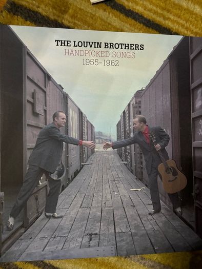 The Louvin Brothers vinyl lp