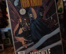 Batman ! Legends of the Dark Knight ! Werewolf ! Issue #71 ! 1995 ! by DC Comics !