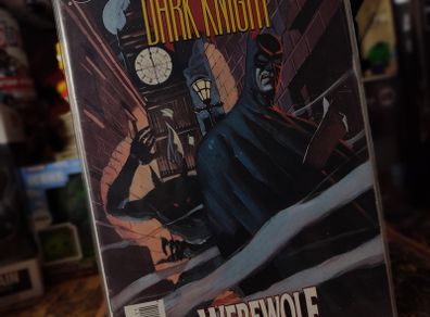 Batman ! Legends of the Dark Knight ! Werewolf ! Issue #71 ! 1995 ! by DC Comics !