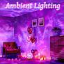 Sunset Lamp for Bedroom,216 Modes Mood Lighting & Sensory Lights,Dimmable Night Light Projector for Bedroom,Remote+USB Control Northern Lights Projector &Aurora Light Projector,Gifts for Teenage Girls Image 8
