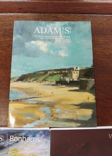 3 Irish  Auction Catalogues