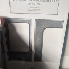 Bathroom mirror