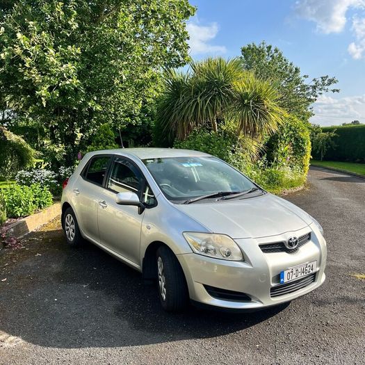 2007 Toyota Auris 185000kms