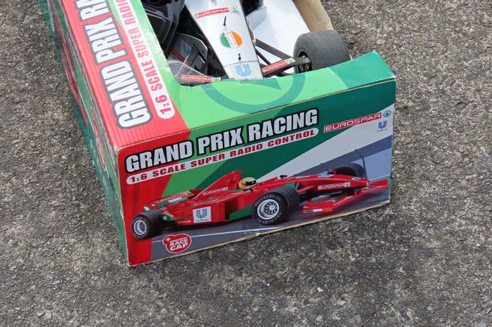 Grand Prix F1 Racing Car - 1:6 Scale Super Remote Radio Control