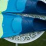 Nabaiji Silifins 500 Short Swim Fins Size 38 Excellent Condition Image 2