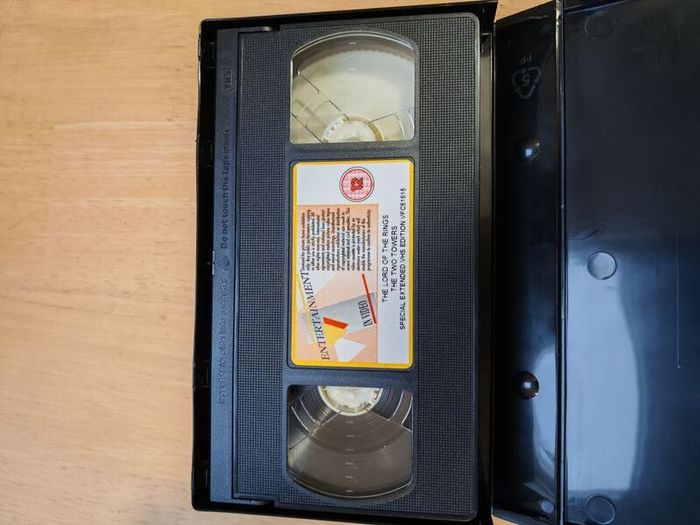 Lord of the rings VHS