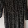 Zara animal print long dress Image 2