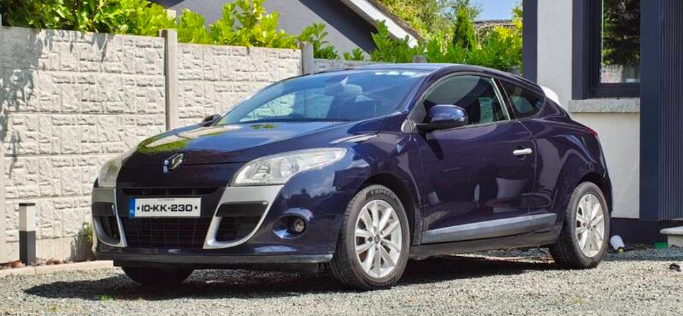 2010 Renault Megane NCT + TAX