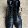 ECCO Dress Classic 15 lace-up ankle boot in black full-grain leather, size eu 42, uk 8-8.5 Image 3