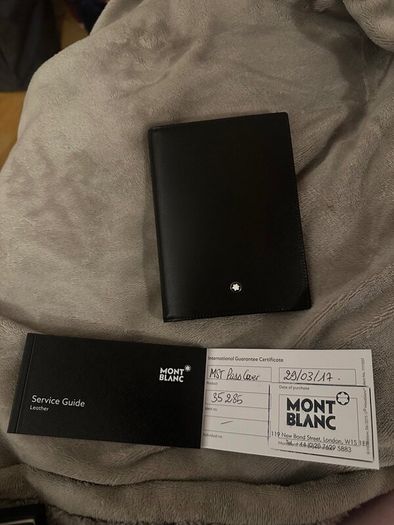 Passport holder Montblanc