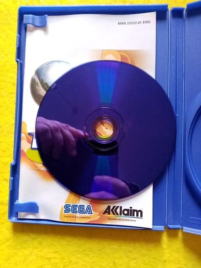 Virtua Tennis 2 sega professional tennis PlayStation 2 ps2 games Original