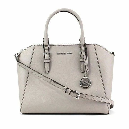 BNWT Michael Kors Ciara Tote Bag Silver WORTH 350