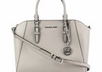 BNWT Michael Kors Ciara Tote Bag Silver WORTH 350