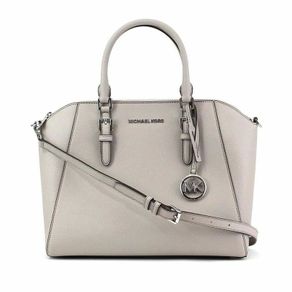 BNWT Michael Kors Ciara Tote Bag Silver WORTH 350