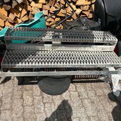 aluminium step