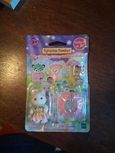 Sylvanian Families Baby Woodland Fairy Costume Series