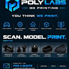 3D Printing/Reverse Engineering Service