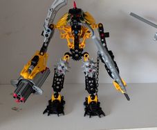 Bionicle Hewkii Mahri