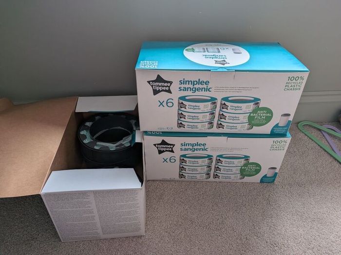 Tommee tippee simplee sangenic nappy bin refills