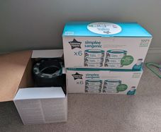 Tommee tippee simplee sangenic nappy bin refills