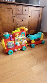 VTECH 4-IN-1 Alphabet Train
