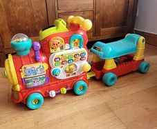 VTECH 4-IN-1 Alphabet Train