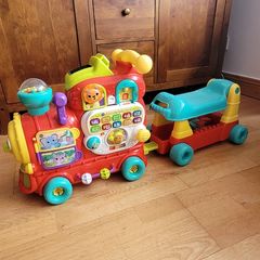 VTECH 4-IN-1 Alphabet Train