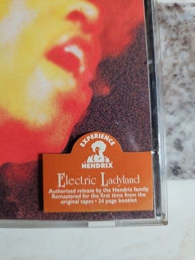 Jimi Hendrix CD  - Electric Ladyland