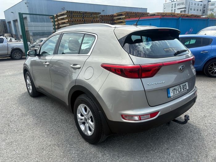 2017 Kia Sportage 1.7L Diesel NCT 02/2027 + Taxed