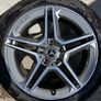Genuine Mercedes AMG 18" Alloy Wheels - Continental AllSeason Image 7