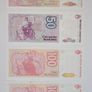 Argentina 1985-1989 Australes 4  Notes UNC Image 2