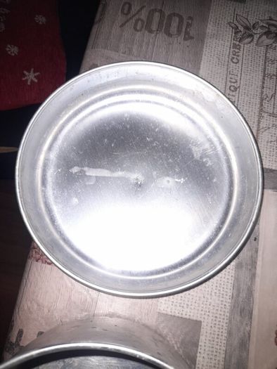 Trekker five piece Aluminum used Camping Cook Set by SunnGas in box, comprising 17cm saucepan, 18cm saucepan, 19cm frying pan, 16cm kettle (1.5L), and detachable grip handle. , Postage Available on all my Items or Collection in Rochfortbridge Westmeath