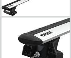 Thule WingBar roof bars and feet