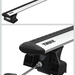 Thule WingBar roof bars and feet