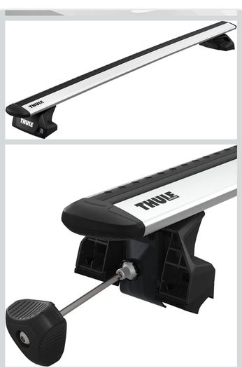 Thule WingBar roof bars and feet