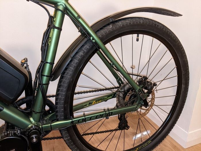Men's Carrera Parva Disc Hybrid Bafang 750W E-Bike