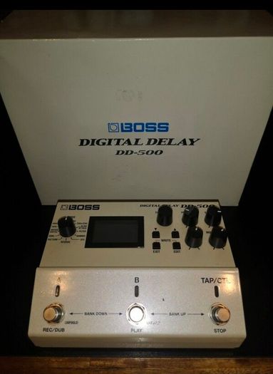 Boss DD500