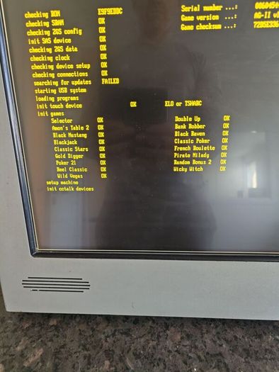 slot machine with 17 different games