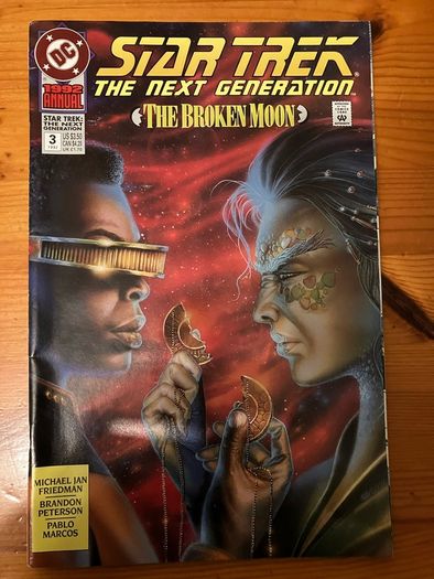Comic: 'Star Trek The Next Generation' annual no. 3/1992