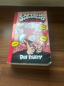 Captain Underpants book