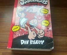 Captain Underpants book