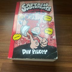 Captain Underpants book