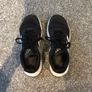 Adidas black trainers size UK 5 1/2 good condition Image 2