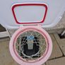 Kids basketball hoop net Image 5