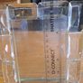 Modern lucite acrylic photo frame with glass insert Image 6