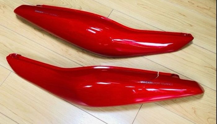 Ducati ST parts