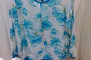 Women's Chiffon Blouse, Size 10-12UK