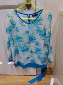 Women's Chiffon Blouse, Size 10-12UK
