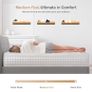 King Size Mattress,10.2 INCH Hybrid Memory Foam and Individually Pocket Spring Image 5