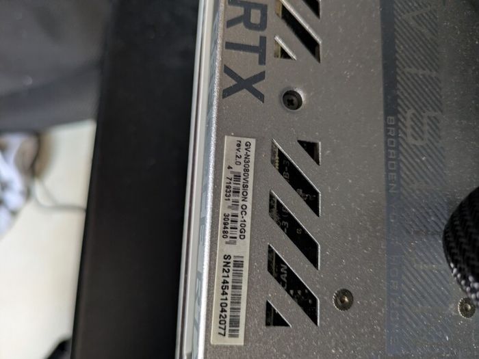 Geforce RTX3080